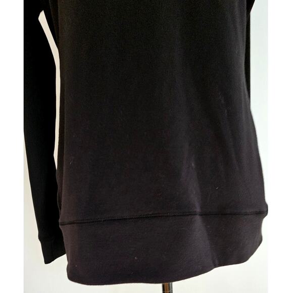EPNY Long Sleeve Snap Pullover Black, Golf, Pickleball, Sports Sz S, NEW - Picture 11 of 11
